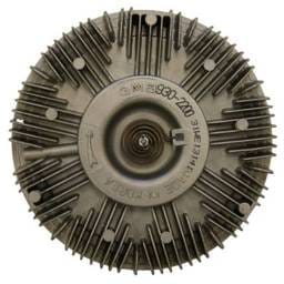 Hvac Fan Clutch Compatible With 1990-1995 Chevrolet P30 5.7L/7.4L V8 Thermal Viscous Engine Cooling