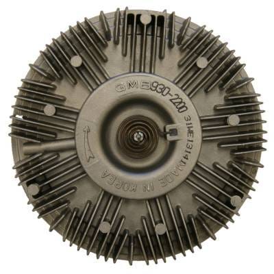 Hvac Fan Clutch Compatible With 1990-1995 Chevrolet P30 5.7L/7.4L V8 Thermal Viscous Engine Cooling