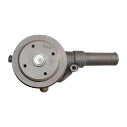 Engine Coolant Pump Compatible With Mazda Heavy-Duty Cast Iron Housing Belt Driven Standard Rotation