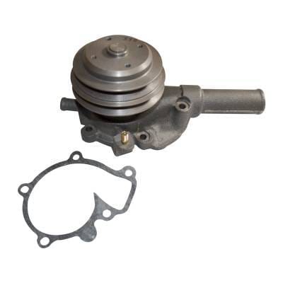 Engine Coolant Pump Compatible With Mazda Heavy-Duty Cast Iron Housing Belt Driven Standard Rotation thumbnail 7