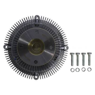 Hvac Fan Clutch Compatible With 1990-1994 Nissan D21 2.4L I4/3.3L/4.0L V6 Thermal Viscous Engine thumbnail 5