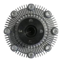 Hvac Fan Clutch Compatible With 1989-1991 Suzuki Sidekick 1.3L I4 Thermal Viscous Engine Cooling