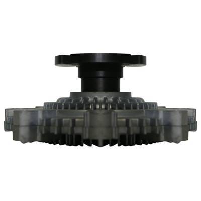 Hvac Fan Clutch Compatible With 1987-1988 Nissan Van 1.6L/1.8L/2.0L I4 Thermal Viscous Engine