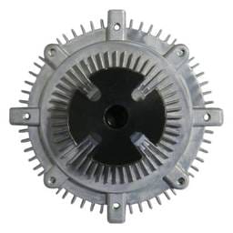 Hvac Fan Clutch Compatible With 1987-1990 Volvo 760 2.8L V6 Prv Thermal Viscous Engine Cooling