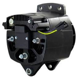 24V 150A Alternator Compatible With Motorola 8Sc3017va 8Sc3017v 10-575 Thermo King 4125D55g01