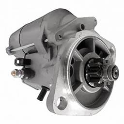 New 12V 9 Tooth Starter Compatible With Massey Ferguson Tractor Compact Mf-1749 2013-2018 By Part