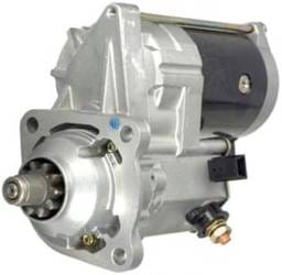 New 12V Starter Motor Compatible With Case Sprayer 3150 3185 Spx3150 Spx3185 116928A1 116928A2