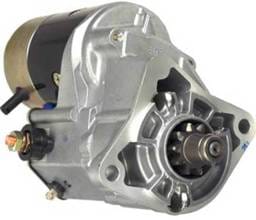 12V 10 Tooth Starter Denso 2807047 1280003032 For Clark Forklift 2.7L 2.0L 2.2L Continental Teledyne