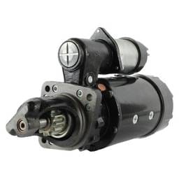New 12Volt 12T Starter Compatible With John Deere Loader 644G 1993 Re64474 Re67432 10479071