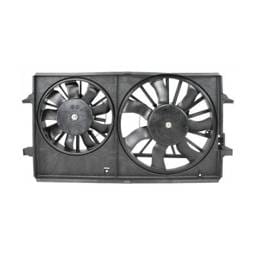 New Dual Radiator And Condenser Fan Compatible With Chevrolet Malibu 2005-2012 15788745 Gm3115178