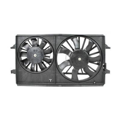 New Dual Radiator And Condenser Fan Compatible With Chevrolet Malibu 2005-2012 15788745 Gm3115178 thumbnail 2
