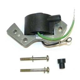 New Ignition Coil Compatible With Johnson Evinrude 2 Cyl 3 4 1.2-6 Hp 1973-1990 By Part Numbers