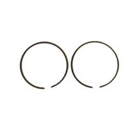 Piston Ring Set 0.75Mm Over Compatible With 1986-1989 Honda Trx250r Fourtrax Sport Atv 246Cc