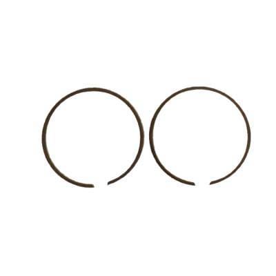 Piston Ring Set 0.75Mm Over Compatible With 1986-1989 Honda Trx250r Fourtrax Sport Atv 246Cc