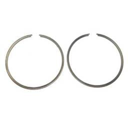 Piston Ring Set Standard Size Compatible With 1972-1990 Mercury Mariner 35Hp-70Hp 2-Cyl 3-Cyl