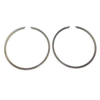 Piston Ring Set Standard Size Compatible With 1972-1990 Mercury Mariner 35Hp-70Hp 2-Cyl 3-Cyl