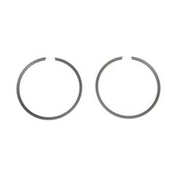 Piston Rings 0.25Mm Over Compatible With 1994-2000 Polaris Xplorer 300 4X4 Xpress 300 Polaris 300