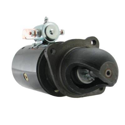 New 9T Direct Drive Starter Motor Compatible With Case Tractor 640 430 430Ck G44880 G44888 G44880,