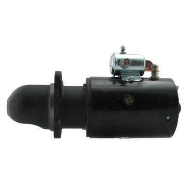New 9T Direct Drive Starter Motor Compatible With Case Combine 600 660 46-444 46-720 A36584 thumbnail 3
