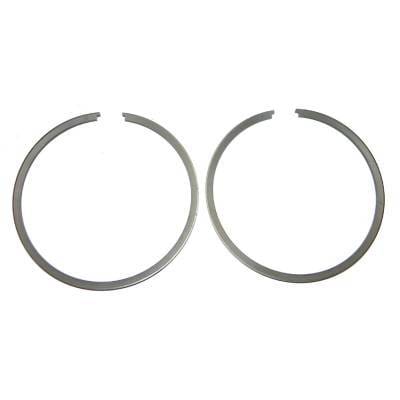 Piston Ring Set .015 Oversize Compatible With 1972-1990 Mercury Mariner 35Hp-70Hp 2-Cyl 3-Cyl