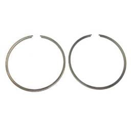 Piston Ring Set .010 Oversize Compatible With 1972-1990 Mercury Mariner 35Hp-70Hp 2-Cyl 3-Cyl