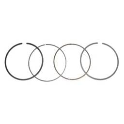Piston Rings 1.50Mm Over Compatible With 2005-2013 Kawasaki Kvf650 Brute Force 650 4X4 2002-2003