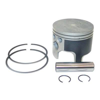 Starboard Side .015 Over Piston Kit With Rings Compatible With 2003-2012 Mercury Mariner V6 2.5L