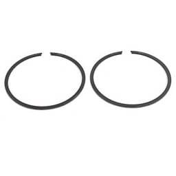 Piston Ring Set .030 Oversize Compatible With 2-Stroke Outboard Marine Motor Engine Rebuild