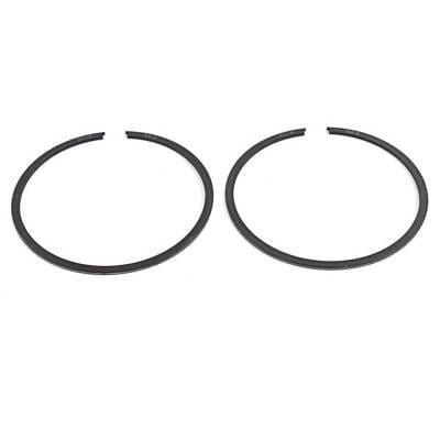 Piston Ring Set Standard Compatible With 2-Stroke Outboard Marine Motor Engine Rebuild Replacement