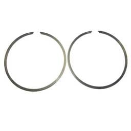 Piston Rings Chrome Compatible With Mercury Mariner Outboard Motor 2-Stroke Engine Rebuild
