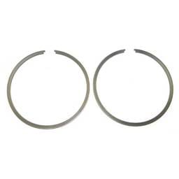 Piston Rings .015 Oversize Compatible With Mercury Mariner Outboard Motor 2-Stroke Engine Rebuild