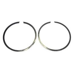 Piston Ring Set .030 Oversize Compatible With 2-Stroke Outboard Marine Motor Engine Rebuild