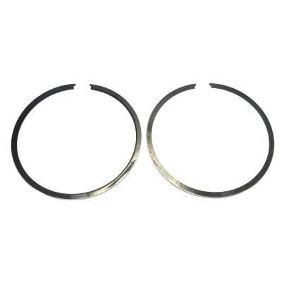 Piston Ring Set Standard Compatible With 2-Stroke Outboard Marine Motor Engine Rebuild Replacement