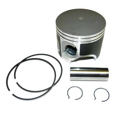 New 3.554In Platinum Piston Kit Compatible With Yamaha 150 - 200 Hp Hpdi Starboard .010 Bored Over
