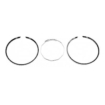 Piston Rings 0.25Mm Over Compatible With 1987-2006 Suzuki Lt80 Quadsport 80 2003-2006 Kawasaki Kfx80