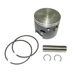 New 3.385In Piston Kit Compatible With Mercury Mariner 175 - 225 Hp 2.4L 78-91 Port .010 Bored Over