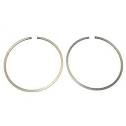 Piston Ring Set .010 Oversize Compatible With 1998-2006 Johnson Evinrude Ficht 75Hp-175Hp V4 V6 Fuel