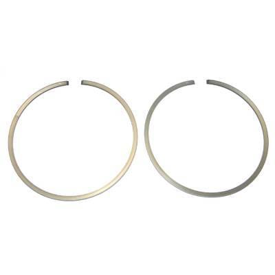 Piston Ring Set .030 Oversize Compatible With 1998-2006 Johnson Evinrude Ficht 75Hp-175Hp V4 V6 Fuel