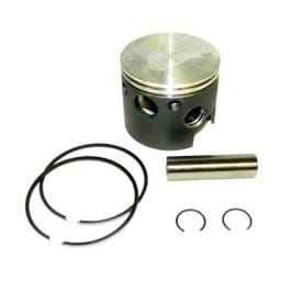 New 3.385In Piston Kit Compatible With Mercury Mariner 175 - 225 Hp 2.4L 78-91 Staboard .010 Bored