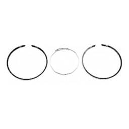 Piston Rings 0.50Mm Over Compatible With 1987-2006 Suzuki Lt80 Quadsport 80 2003-2006 Kawasaki Kfx80