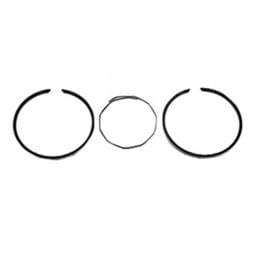Piston Rings 0.75Mm Over Compatible With 1987-2006 Suzuki Lt80 Quadsport 80 2003-2006 Kawasaki Kfx80