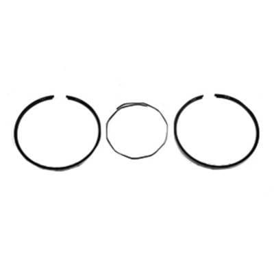 Piston Rings 1.00Mm Over Compatible With 1987-2006 Suzuki Lt80 Quadsport 80 2003-2006 Kawasaki Kfx80