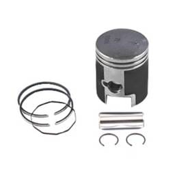 49Cc Piston Kit .50Mm Over Compatible With 2003-2006 Kawasaki Kdx50 Kfx50 1978-2006 Suzuki Jr50