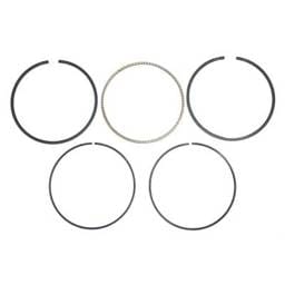 New 1.5Mm Bored Over Piston Rings Compatible With Honda Husqvarna Kawasaki Yamaha Suzuki 1976-2012