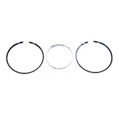 Piston Rings Standard Bore Compatible With 1987-2006 Suzuki Lt80 Quadsport 80 2003-2006 Kawasaki
