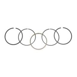 Piston Rings 0.75Mm Over Compatible With 1985-2008 Yamaha Yfm80 Raptor Grizzly Badger Moto 4 79Cc