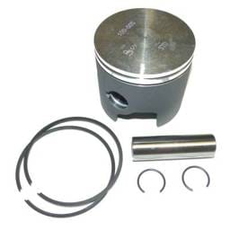 Starboard Side .010 Over Piston Kit With Rings Compatible With 1987-2006 Mercury Mariner V6 2.0L
