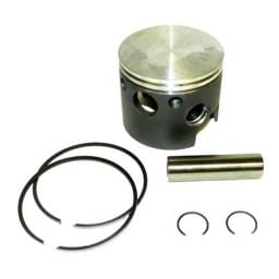 New 3.375In Piston Kit Compatible With Mercury Mariner 175 - 225 Hp 2.4L Steel Hole Starboard