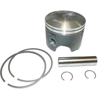 Starboard Side .030 Over Piston Kit With Rings Compatible With 1993-1998 Johnson Evinrude V8