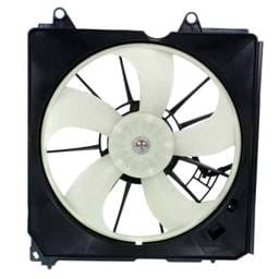 New Cooling Fan Compatible With Acura Tlx 3.5L 2015-2016 By Part Numbers 19015-5J2-A01 190155J2a01